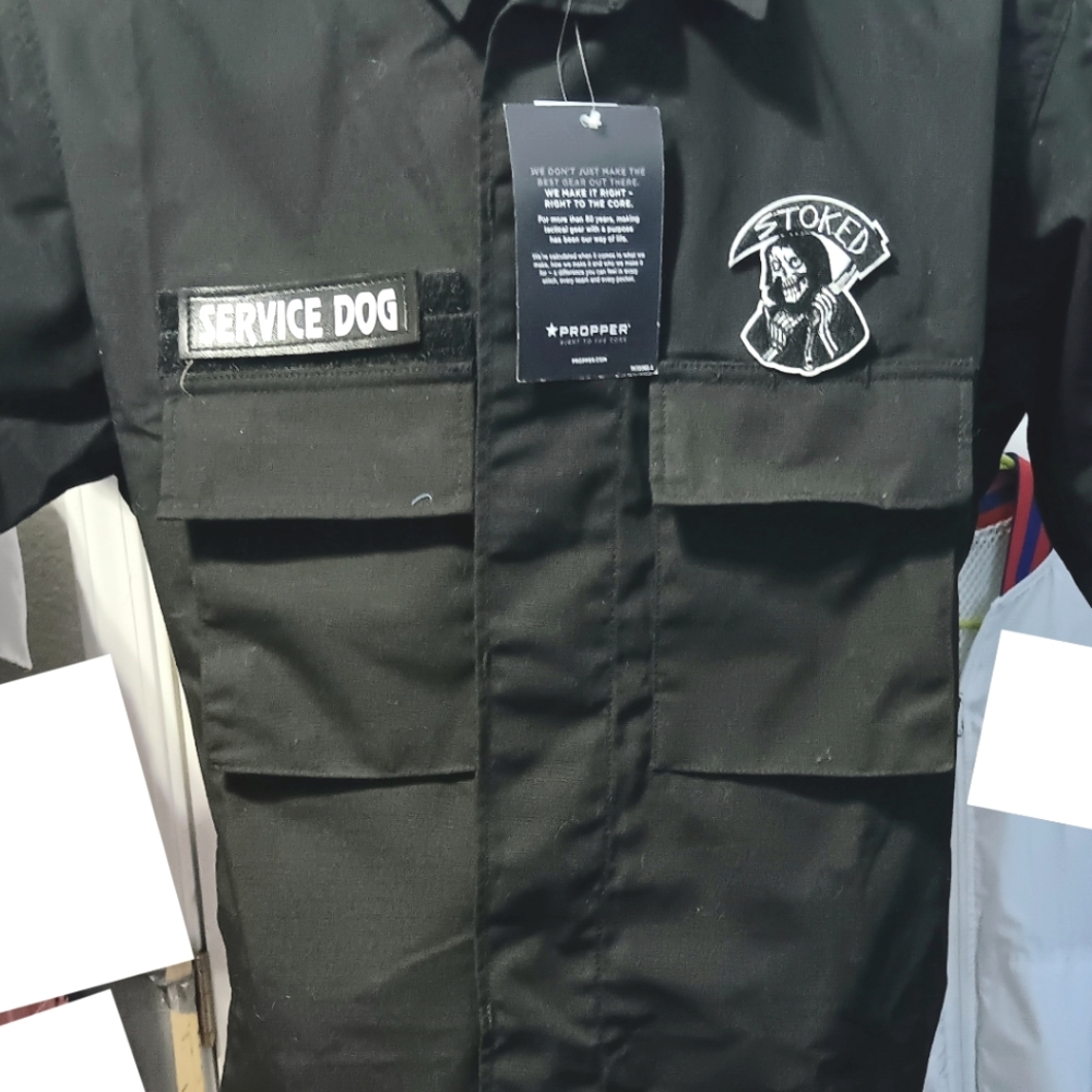 COMBAT READY GRIM REAPER MENS SHIRT. X LARGE